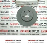 Đĩa phanh (thắng) trước xe Mercedes E230, E240 W211 - 2114210812